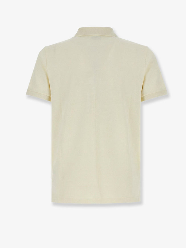 Polo Ralph Lauren Cotton Polo Shirt With Frontal Logo Embroidery