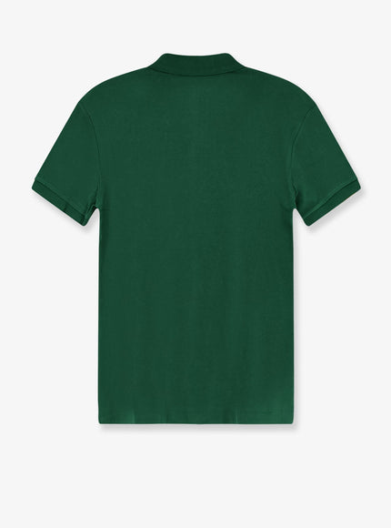 Polo Ralph Lauren Cotton Polo Shirt With Frontal Logo Embroidery