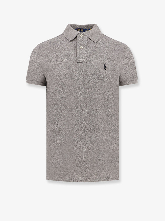 Polo Ralph Lauren Cotton Polo Shirt Canterbury Heather
