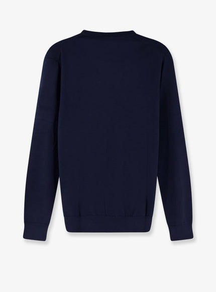 Polo Ralph Lauren Cotton Sweater With Embroidered Logo On The Front