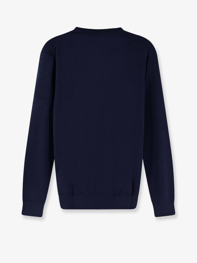 Polo Ralph Lauren Cotton Sweater With Embroidered Logo On The Front