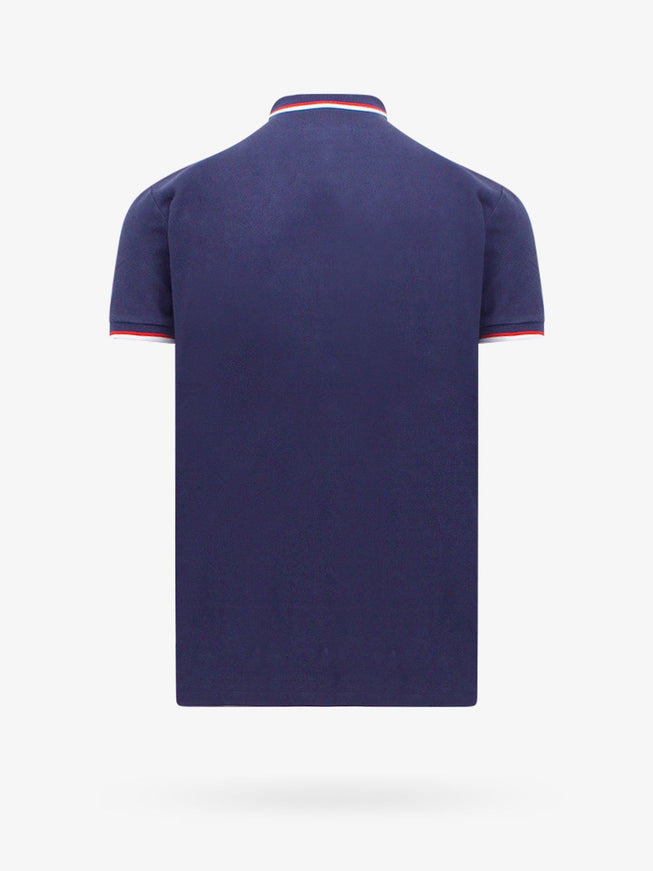 Polo Ralph Lauren Cotton Polo Shirt With Contrasting Profile