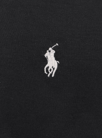 Polo Ralph Lauren Cotton Blend Sweatshirt With Embroidered Logo On The Front