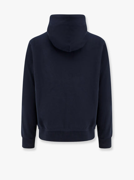 Polo Ralph Lauren Cotton Blend Sweatshirt With Embroidered Logo On The Front