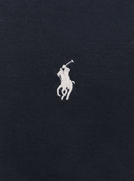 Polo Ralph Lauren Cotton Blend Sweatshirt With Embroidered Logo On The Front