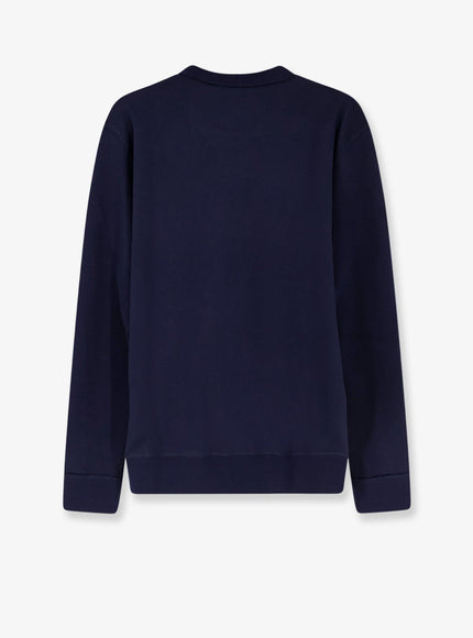 Polo Ralph Lauren Cotton Blend Sweatshirt With Front Embroidered Logo