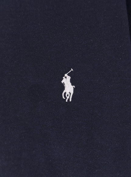 Polo Ralph Lauren Cotton Blend Sweatshirt With Front Embroidered Logo
