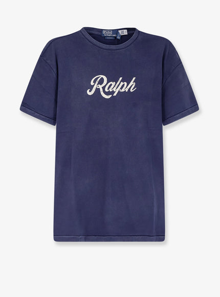 Polo Ralph Lauren Cotton T-Shirt Dark Cobalt White