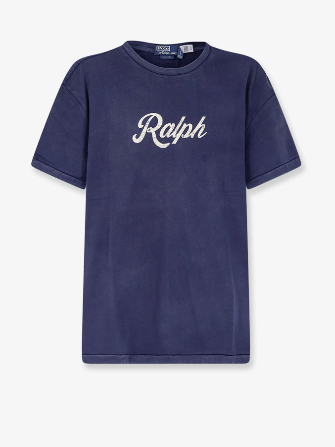 Polo Ralph Lauren Cotton T-Shirt Dark Cobalt White