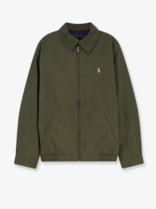 Polo Ralph Lauren Recycled Material Jacket Xxl Company Olive