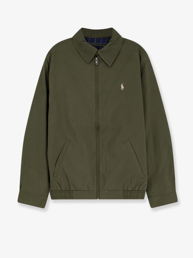 Polo Ralph Lauren Recycled Material Jacket Xxl Company Olive