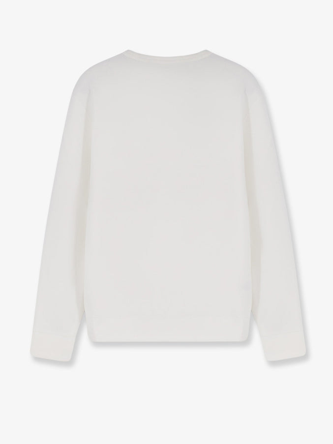 Polo Ralph Lauren Cotton Blend Sweatshirt With Iconic Embroidery