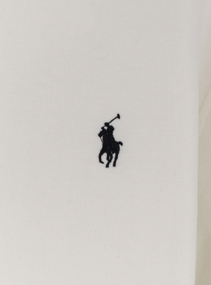 Polo Ralph Lauren Cotton Blend Sweatshirt With Iconic Embroidery