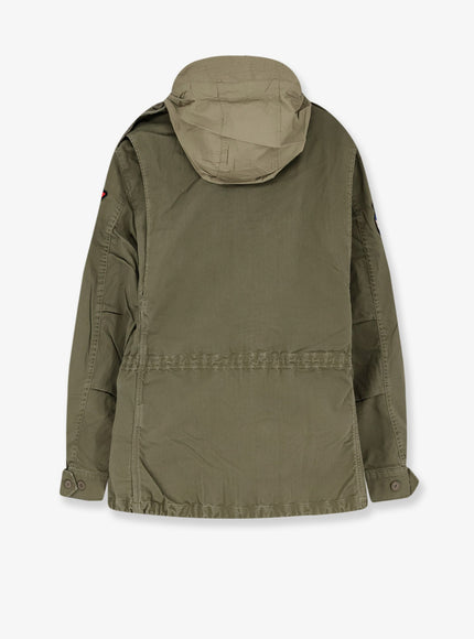 Polo Ralph Lauren Cotton Denim Jacket With Front Logo Patch