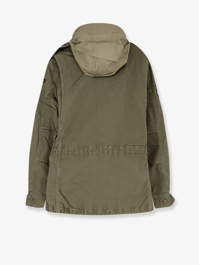 Polo Ralph Lauren Cotton Denim Jacket With Front Logo Patch