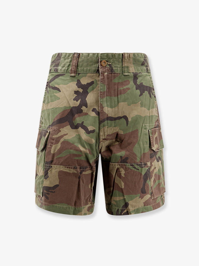 Polo Ralph Lauren Camouflage Cotton Shorts Surplus Camo
