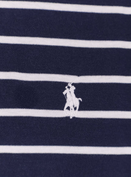 Polo Ralph Lauren Cotton T-Shirt With Striped Pattern