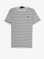 S / White Refined Navy