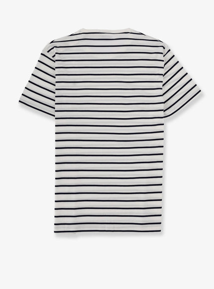 Polo Ralph Lauren Cotton T-Shirt With Striped Pattern