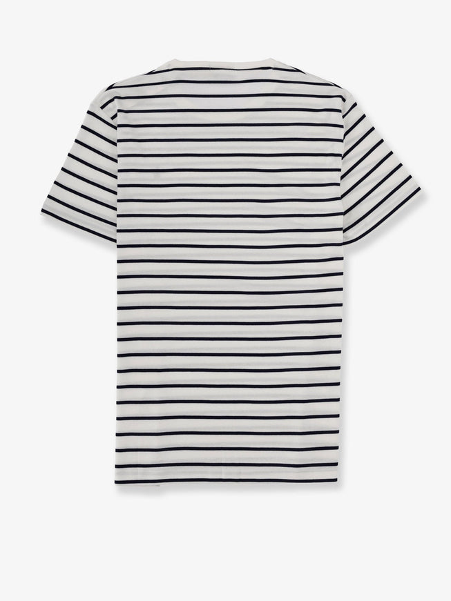 Polo Ralph Lauren Cotton T-Shirt With Striped Pattern