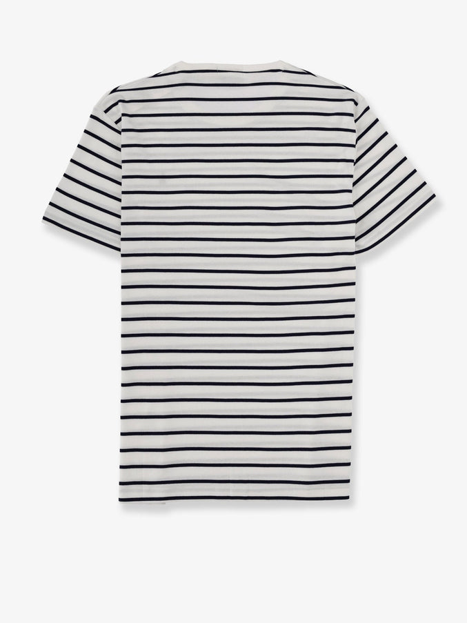 Polo Ralph Lauren Cotton T-Shirt With Striped Pattern