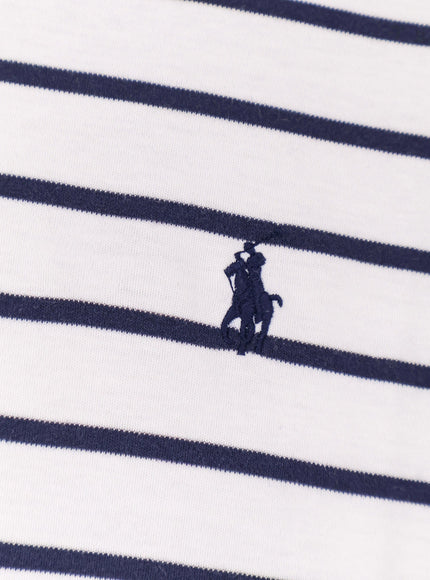 Polo Ralph Lauren Cotton T-Shirt With Striped Pattern