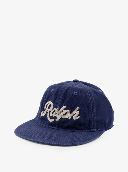 Polo Ralph Lauren Denim Hat With Logo On The Front
