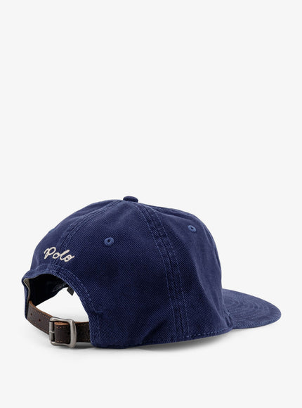 Polo Ralph Lauren Denim Hat With Logo On The Front