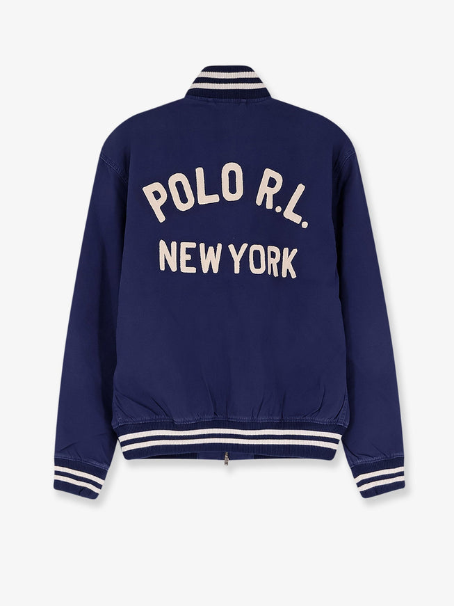 Polo Ralph Lauren Cotton Bomber Con Patch Logo