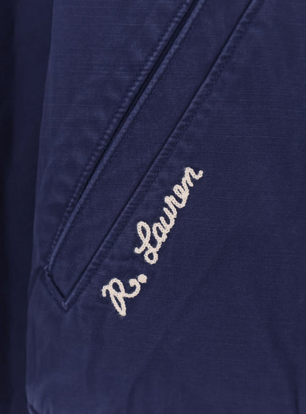 Polo Ralph Lauren Cotton Bomber Con Patch Logo