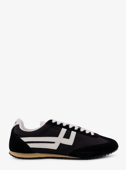 Pro Keds Racer 77 Leather Sneakers Black White