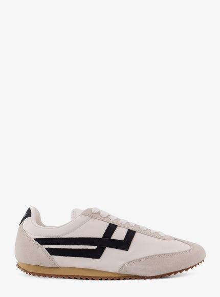 Pro Keds Racer 77 Leather Sneakers White Black
