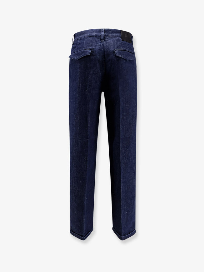 Pt Torino Lord Jeans In Cotton And Linen Blend