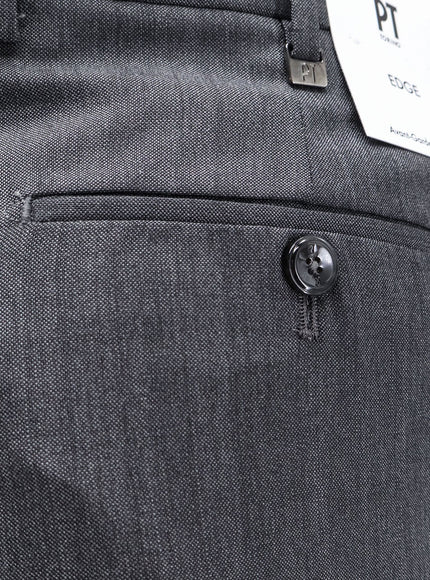 Pt Torino Dandy Deluxe Virgin Wool Trousers