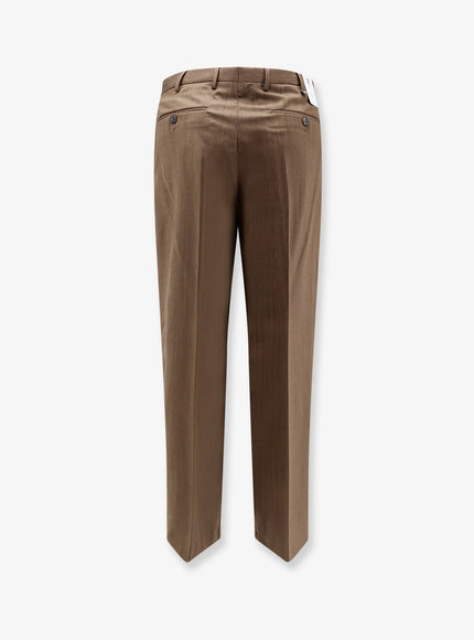 Pt Torino Dandy Deluxe Virgin Wool Trousers