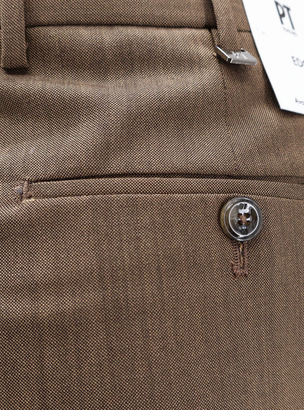 Pt Torino Dandy Deluxe Virgin Wool Trousers