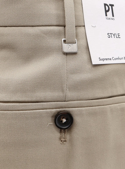 Pt Torino Cotton Trousers