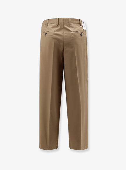 Pt Torino Cotton Trousers