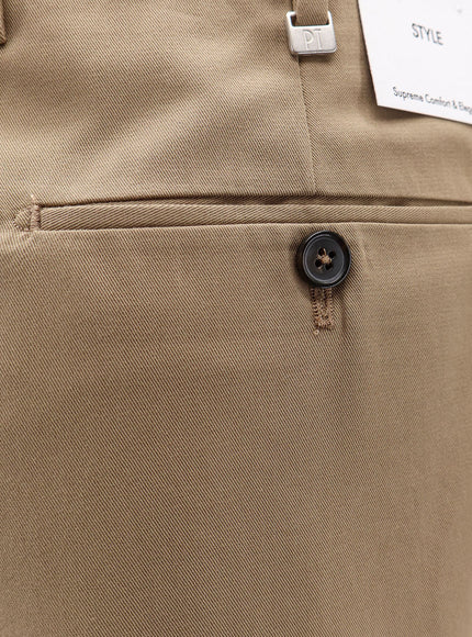 Pt Torino Cotton Trousers