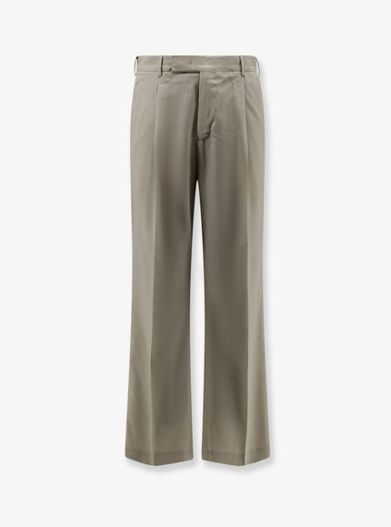 Pt Torino Edge Quindici Virgin Wool Trousers Corda