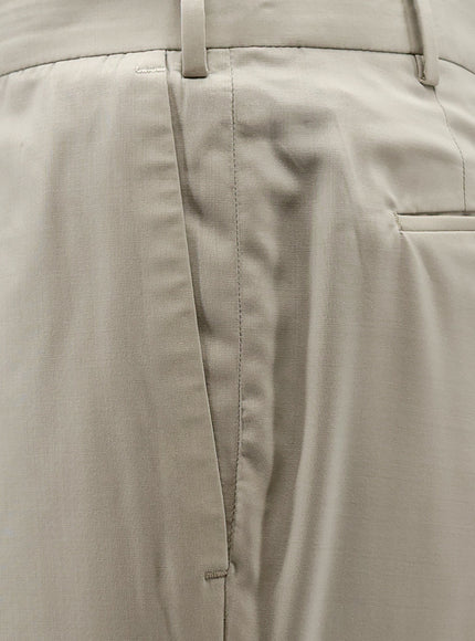 Pt Torino Edge Quindici Virgin Wool Trousers