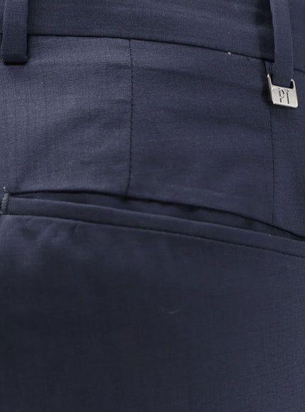 Pt Torino Edge Quindici Virgin Wool Trousers
