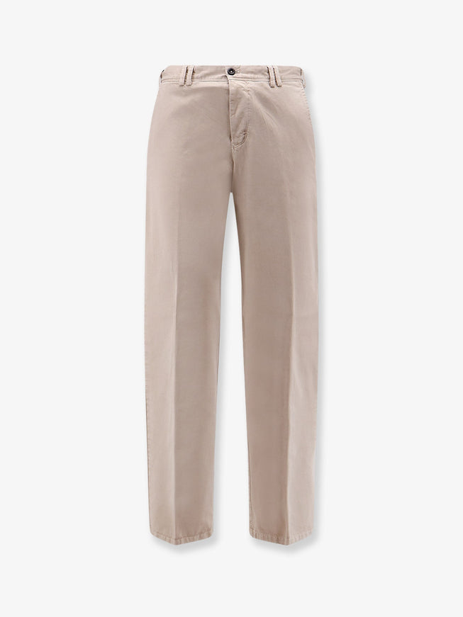 Pt Torino Reworked Michael Deluxe Cotton Trousers Lino