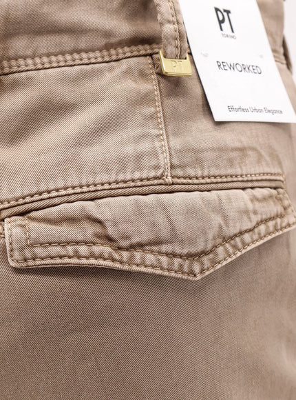 Pt Torino Reworked Michael Deluxe Cotton Trousers