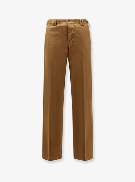 Pt Torino Reworked Michael Deluxe Cotton Trousers Duna
