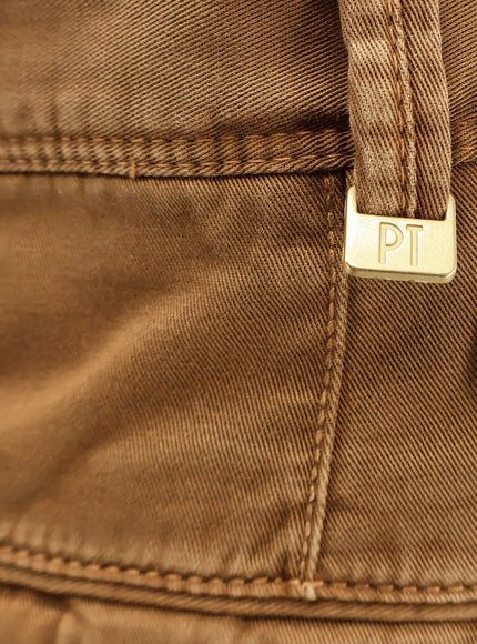 Pt Torino Reworked Michael Deluxe Cotton Trousers