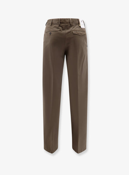 Pt Torino Reworked Michael Deluxe Cotton Trousers