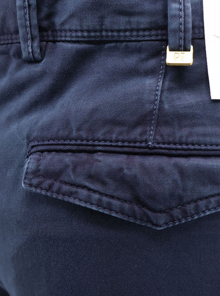 Pt Torino Reworked Michael Deluxe Cotton Trousers
