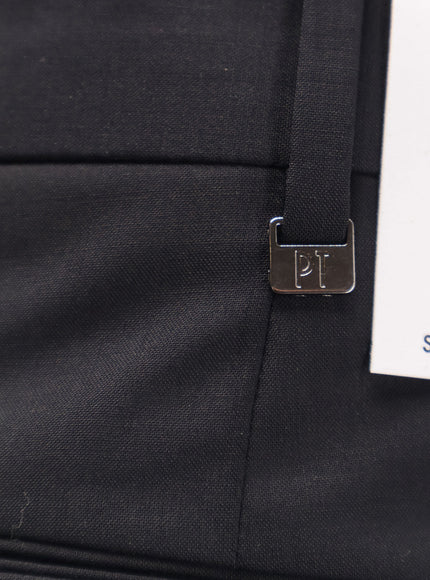 Pt Torino Union Fit Style Virgin Wool Trousers