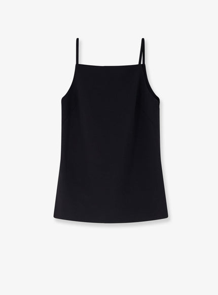 R2W Tinta Square Neck Top Black